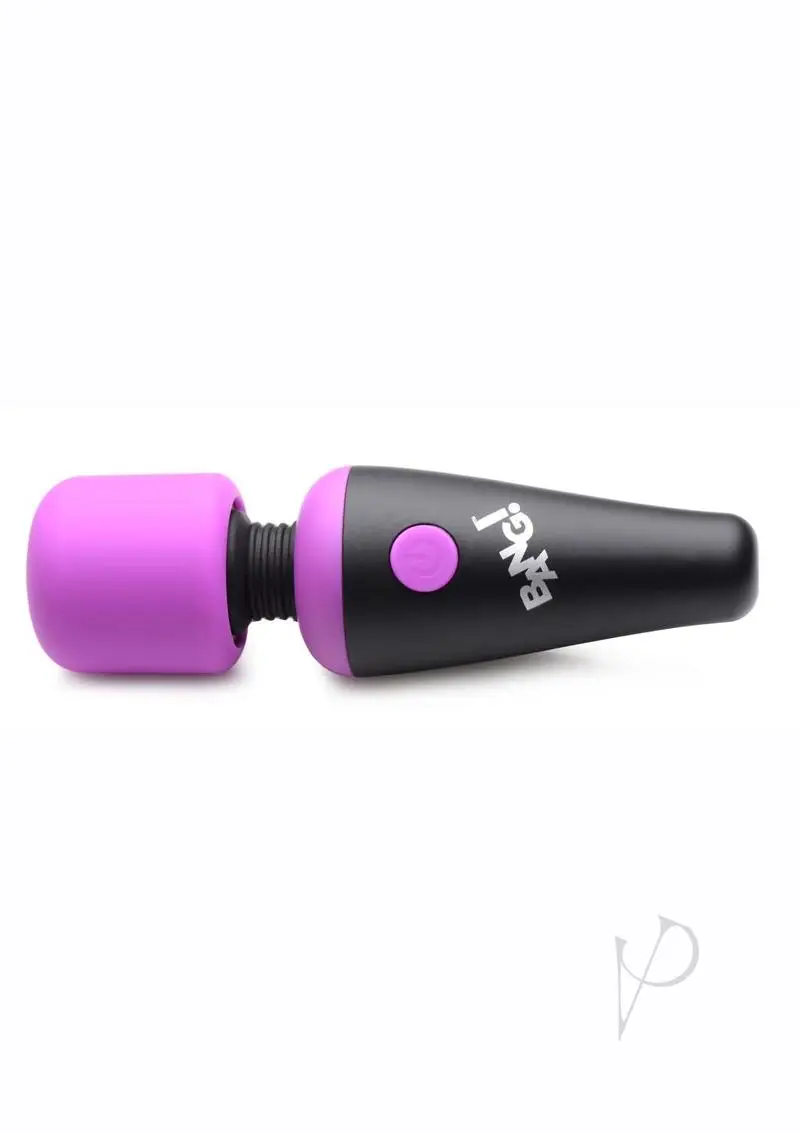 Bang 10x Vibe Mini Silicone Wand Purple - Image 2