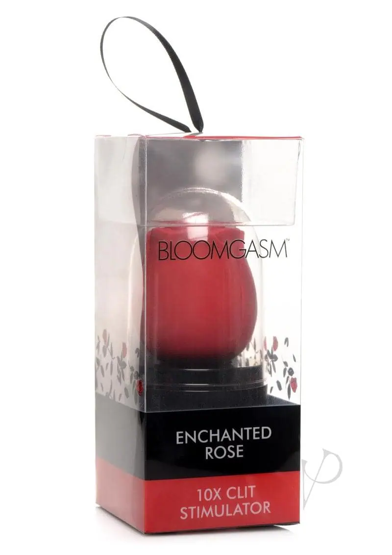 Inmi Bloomgasm Wild Rose 10X Stimulator w/Case - Red - Image 5