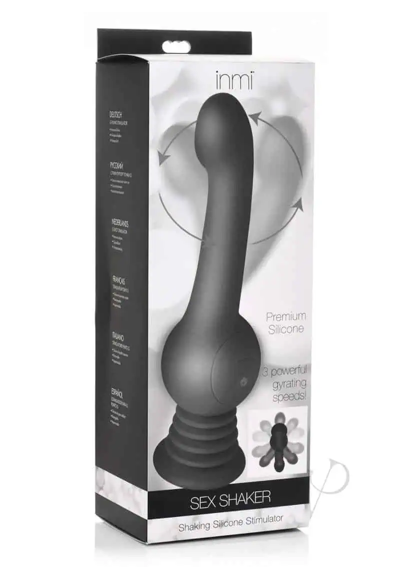 Inmi Sex Shaker Black - Featured Image