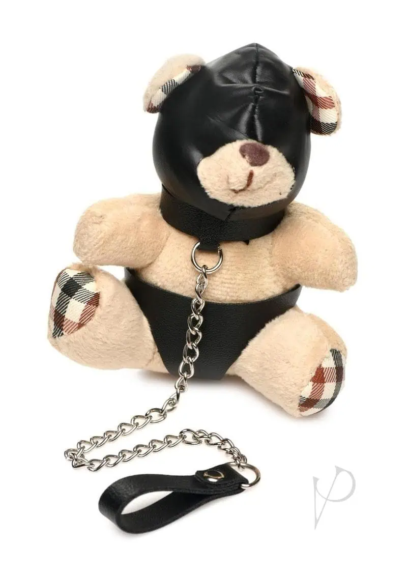 Ms Hooded Teddy Bear Keychain - Image 2
