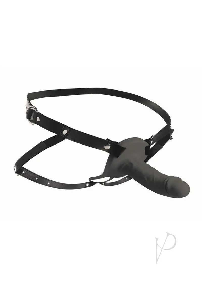 Size Matters Erection Realistic Sheath Black - Image 2