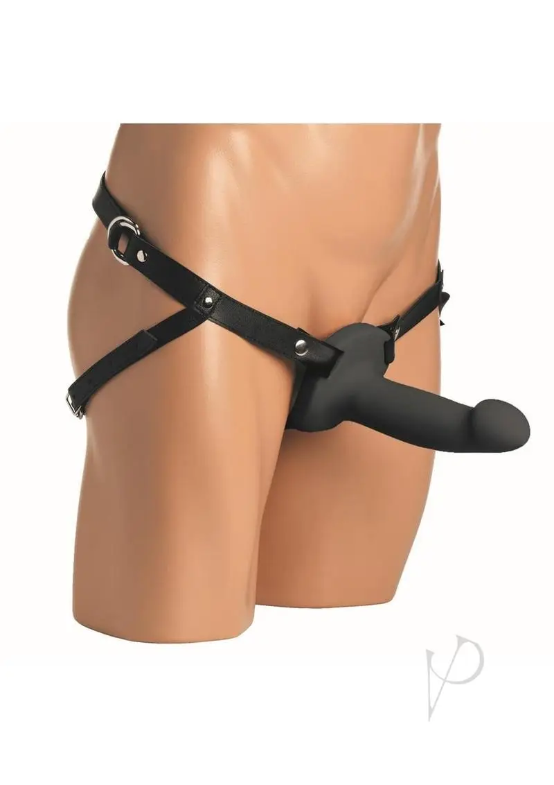 Size Matters Erection Smooth Sheath Black - Image 2