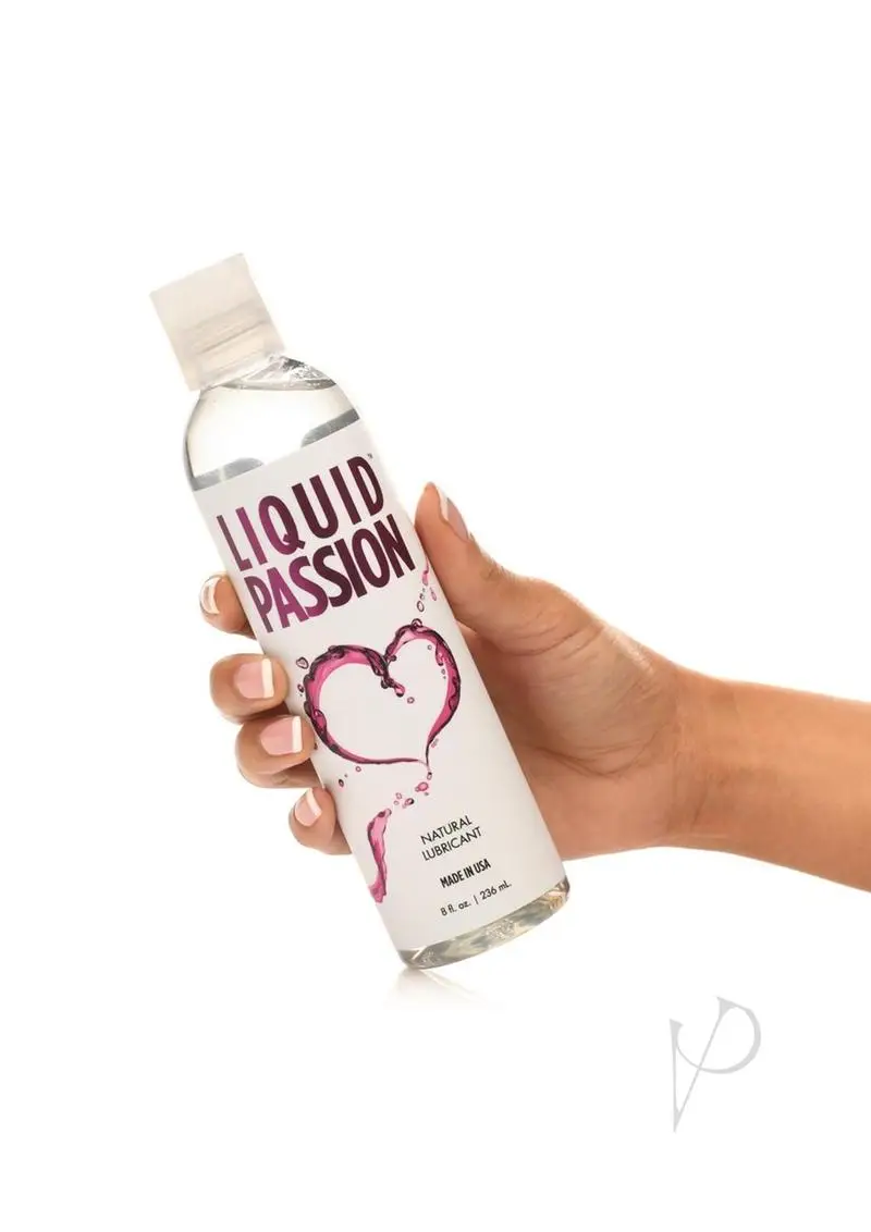 Liquid Passion Natural Lube 8oz - Image 2