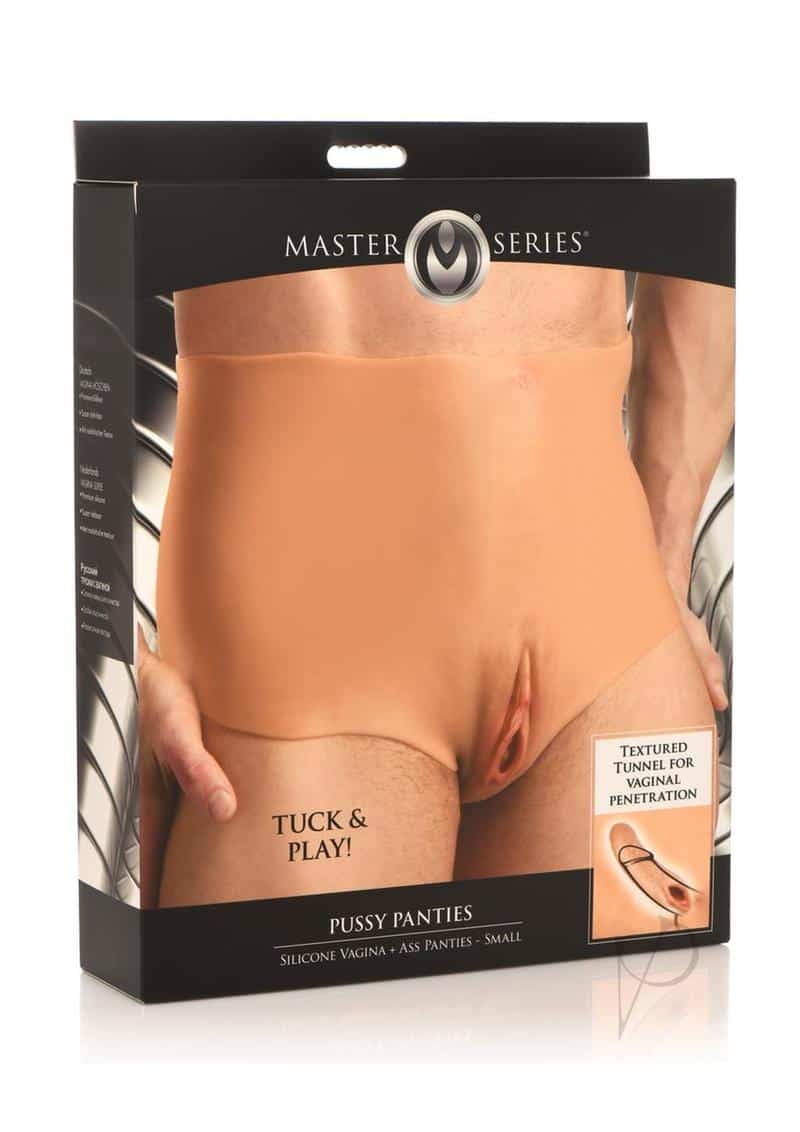 Buy Master Series Pussy Panties Small | Jack and Jill Adult