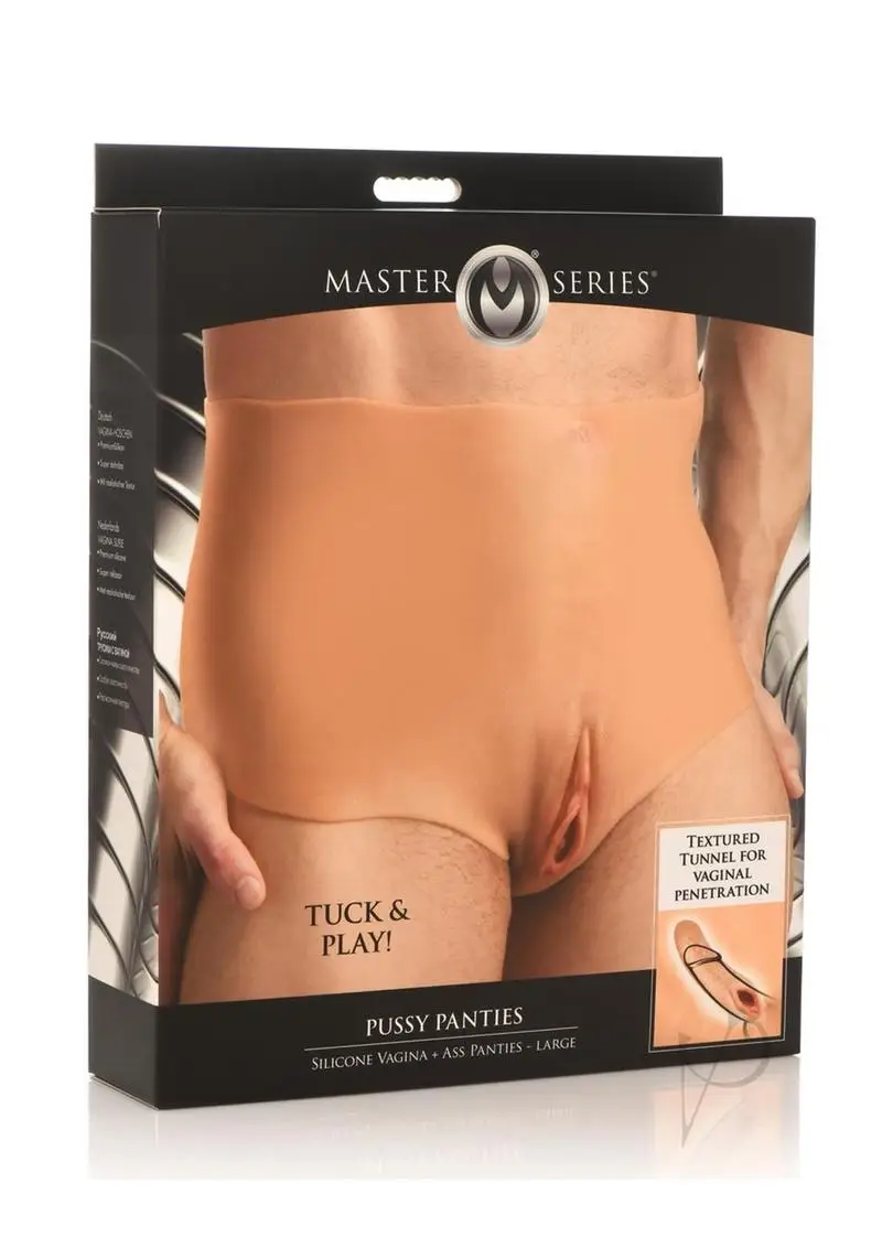Master Series Pussy Panties Large - Featured Image