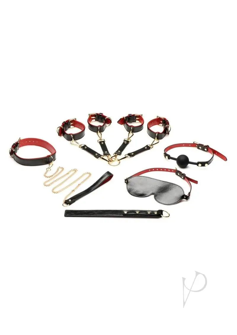 Bedroom Bliss Lovers Deluxe Bondage Set - Image 2