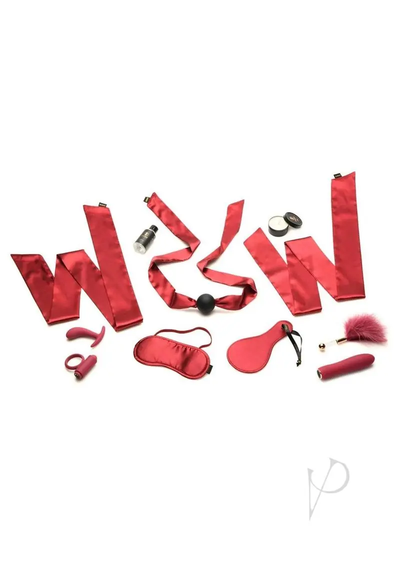 Bedroom Bliss Lovers Bondage Massage Set - Image 2