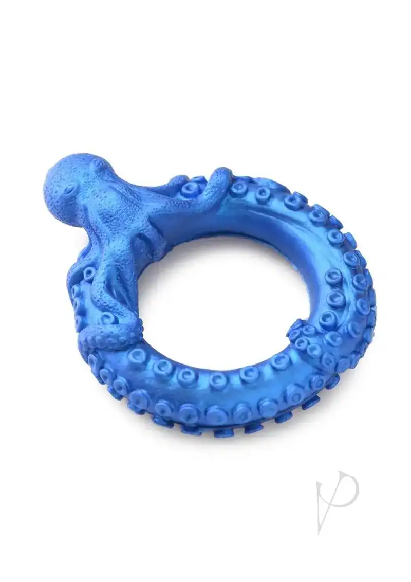 Creature Cocks Poseidons Octo Ring Blue - Image 2