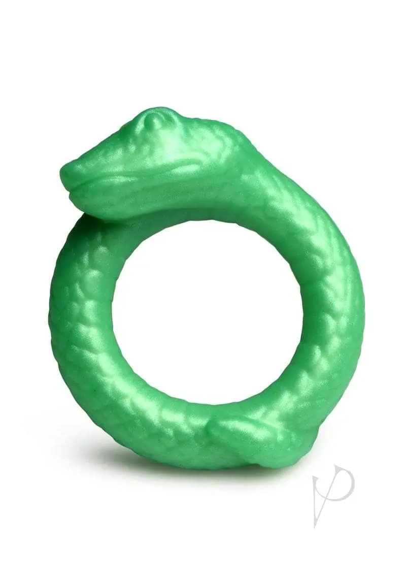 Creature Cocks Serpentine C-ring Green - Image 2