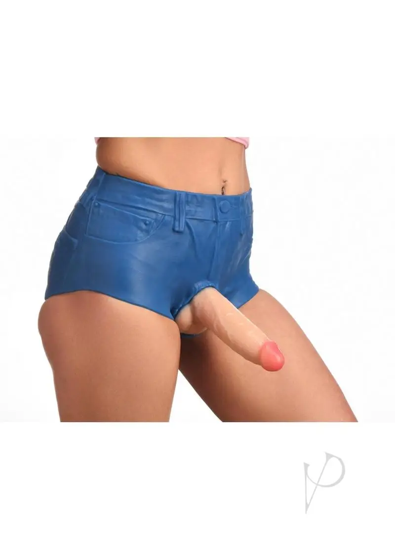 Booty Shorts Harness with 6