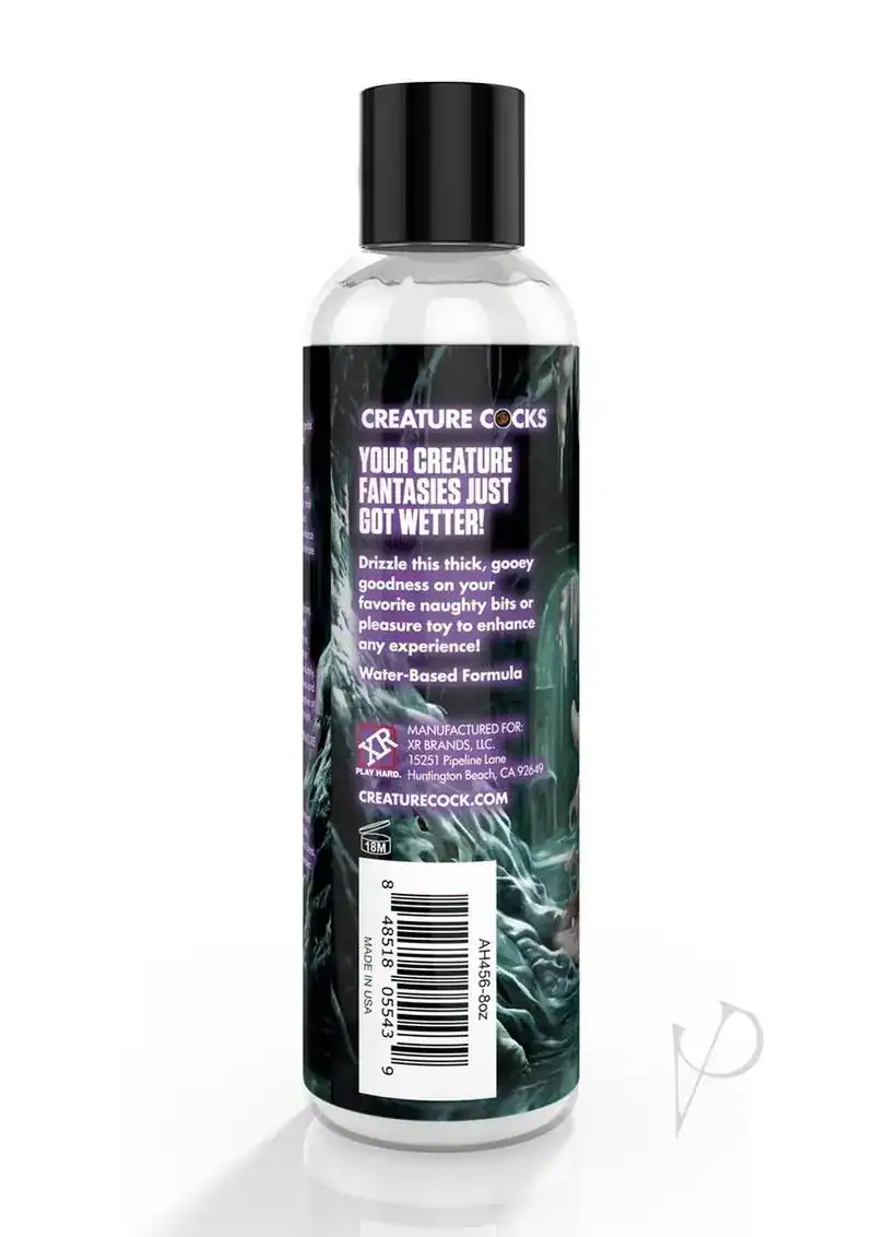 Creature Slime Creature Cum Unscented Jizz Lubricant - 8oz - Image 2