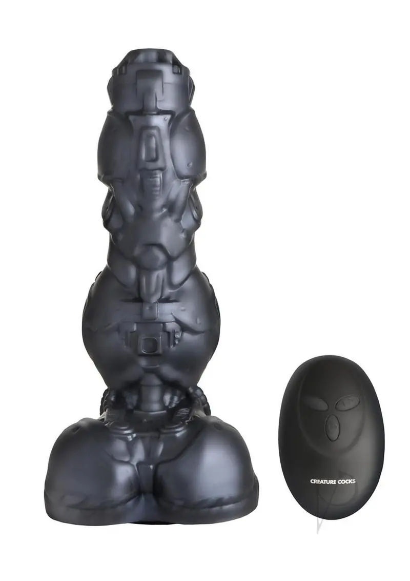 Creature Cock Thrusting and Vibrating Rechargeable Dildo - Image 2