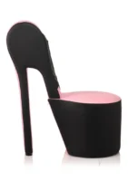 Master Series Stiletto Sex Chair Pink - Image 1