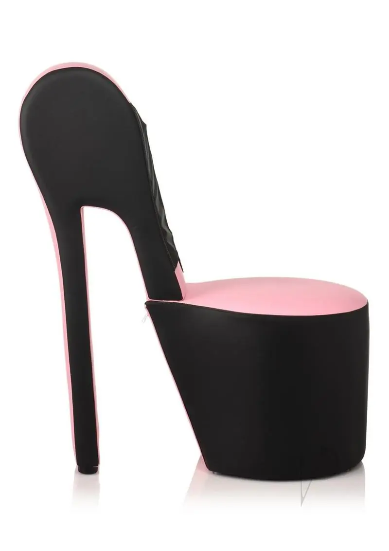 Master Series Stiletto Sex Chair Pink - Featured Image