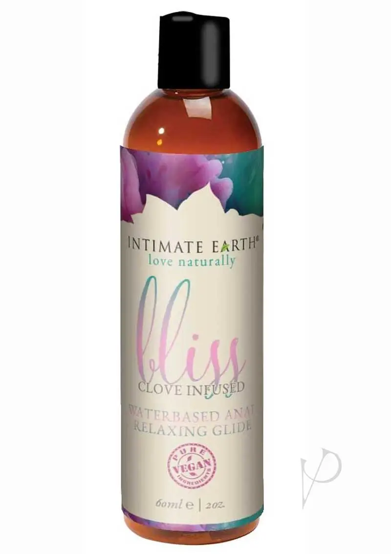 Intimate Earth Bliss Anal Relaxing Waterbased Glide - 60 ml - Image 2