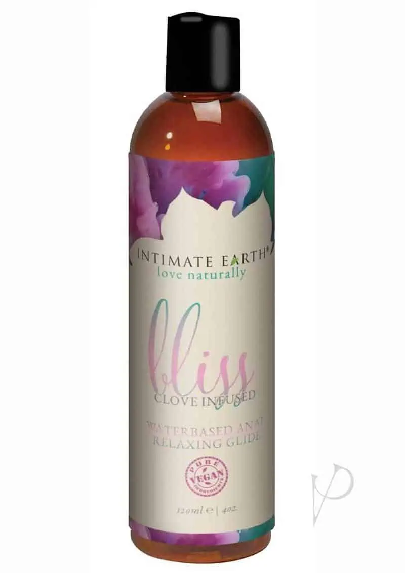 Intimate Earth Bliss Anal Relaxing Waterbased Glide - 120 ml - Image 2