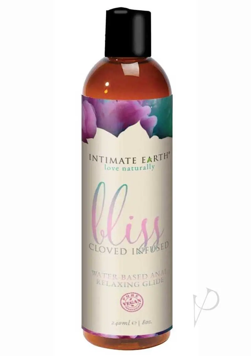 Intimate Earth Bliss Anal Relaxing Waterbased Glide - 240 ml - Image 2