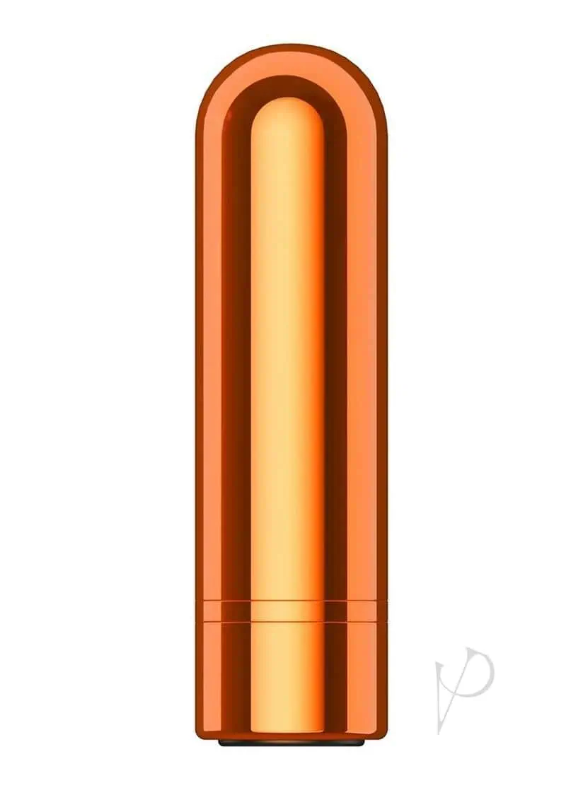 Kool Vibes Rechargeable Mini Bullet - Tangerine - Image 2