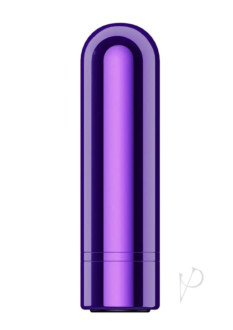 Kool Vibes Rechargeable Mini Bullet - Grape - Image 2