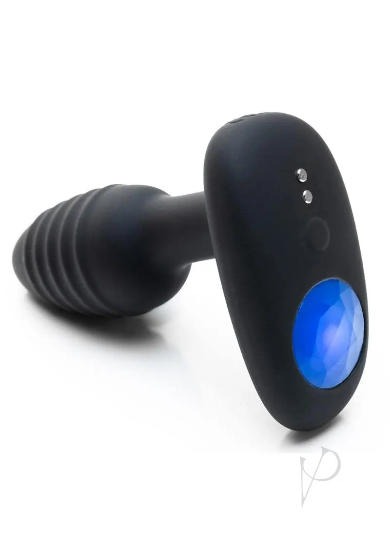 OhMiBod Lumen LED Pleasure Plug - Black - Image 6