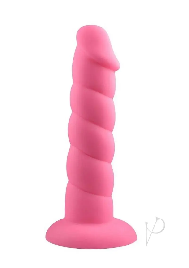 Rock Candy Suga Daddy Silicone Dildo - 8