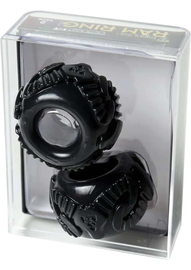 Perfect Fit Tribal Son Ram Ring Kit Black - Featured Image