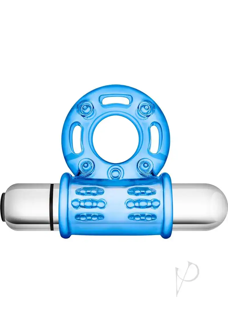 Blush Stay Hard Mega Vibrating Bull Ring - Image 2