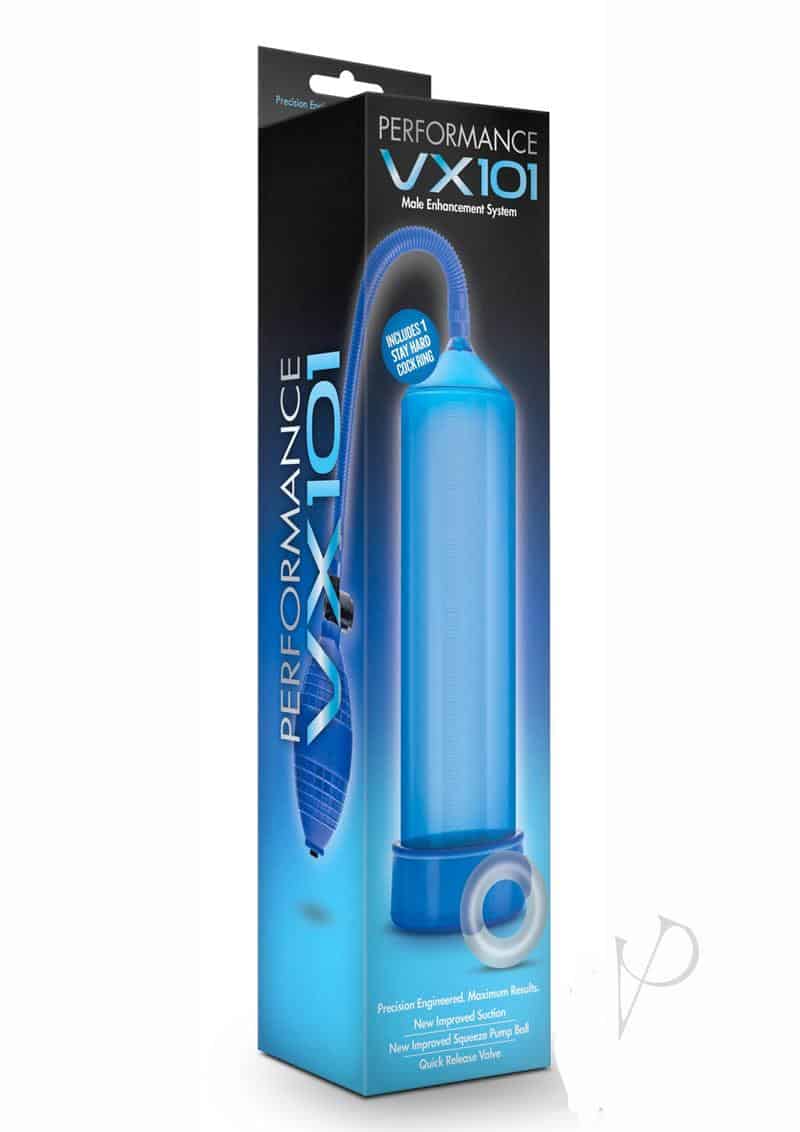 Buy Blush Performance VX101 Male Enhancement Pump - Blue | Jack and ...