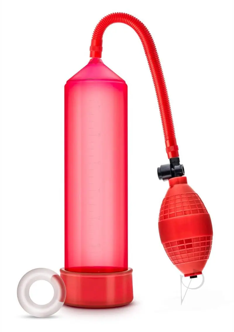 Blush Performance VX101 Male Enhancement Pump - Red - Image 6