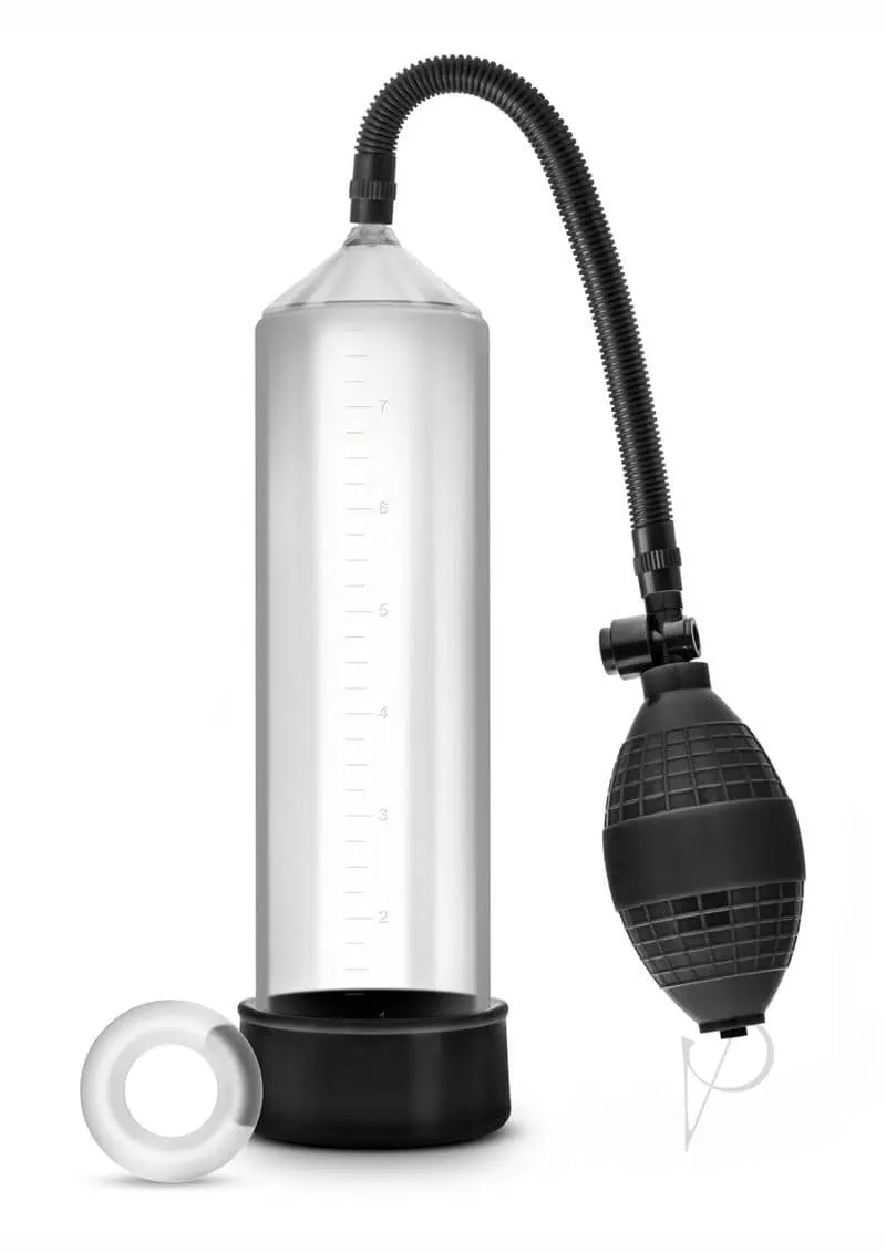 Performance Vx101 Male Pump Clear - Image 2