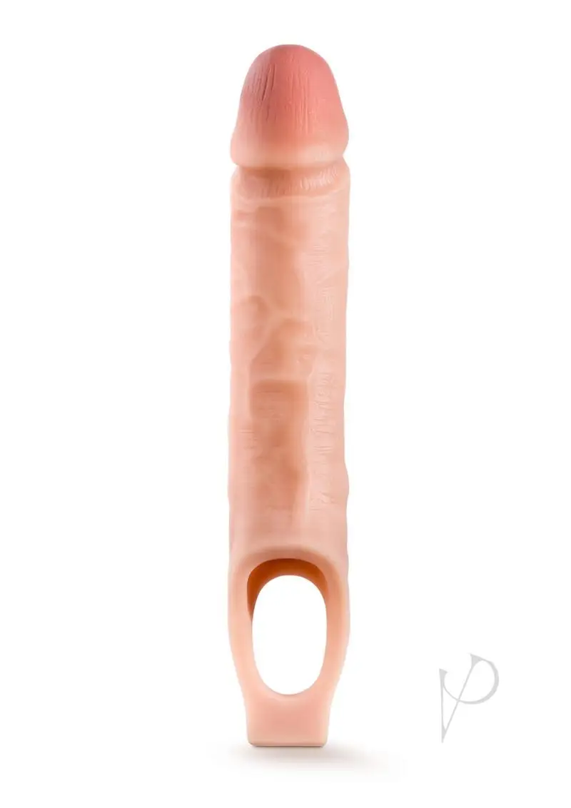 Performance Cock Sheath Penis Extender 10 Inch Flesh - Image 2