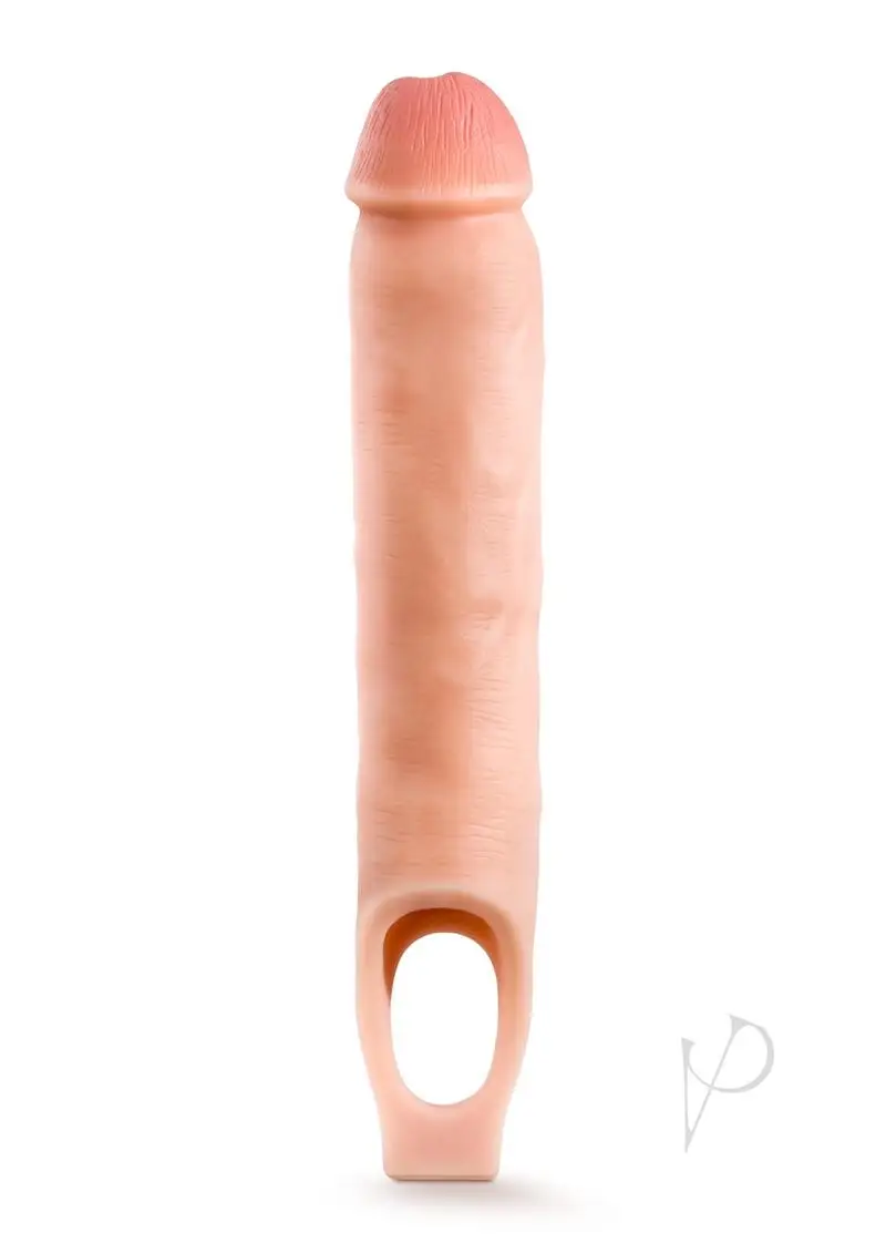 Performance Cock Sheath Penis Extender 11.5 Inch Flesh - Image 2