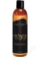 Intimate Earth Energize Massage Oil - 240 ml Orange & Ginger - Image 3