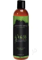 Intimate Earth Massage Oil - 120 ml Grass - Image 3