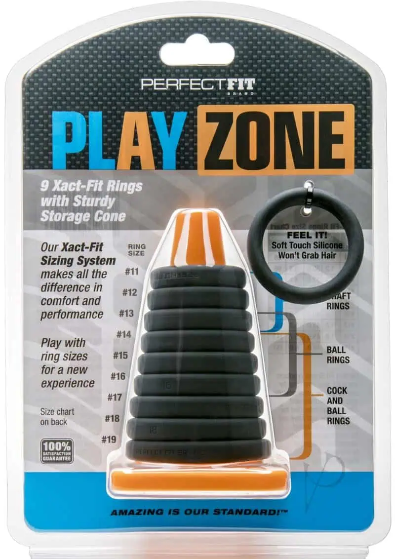 Perfect Fit Play Zone Ring Toss Kit - Image 5