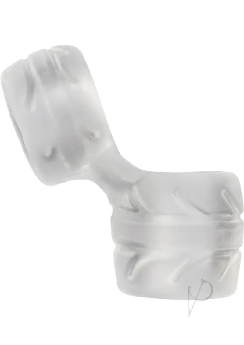 Perfect Fit SilaSkin Cock & Ball Ring - Clear - Image 5