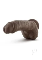 Dr. Skin Mr. Mayor Realistic Dildo Chocolate 9 - Image 2