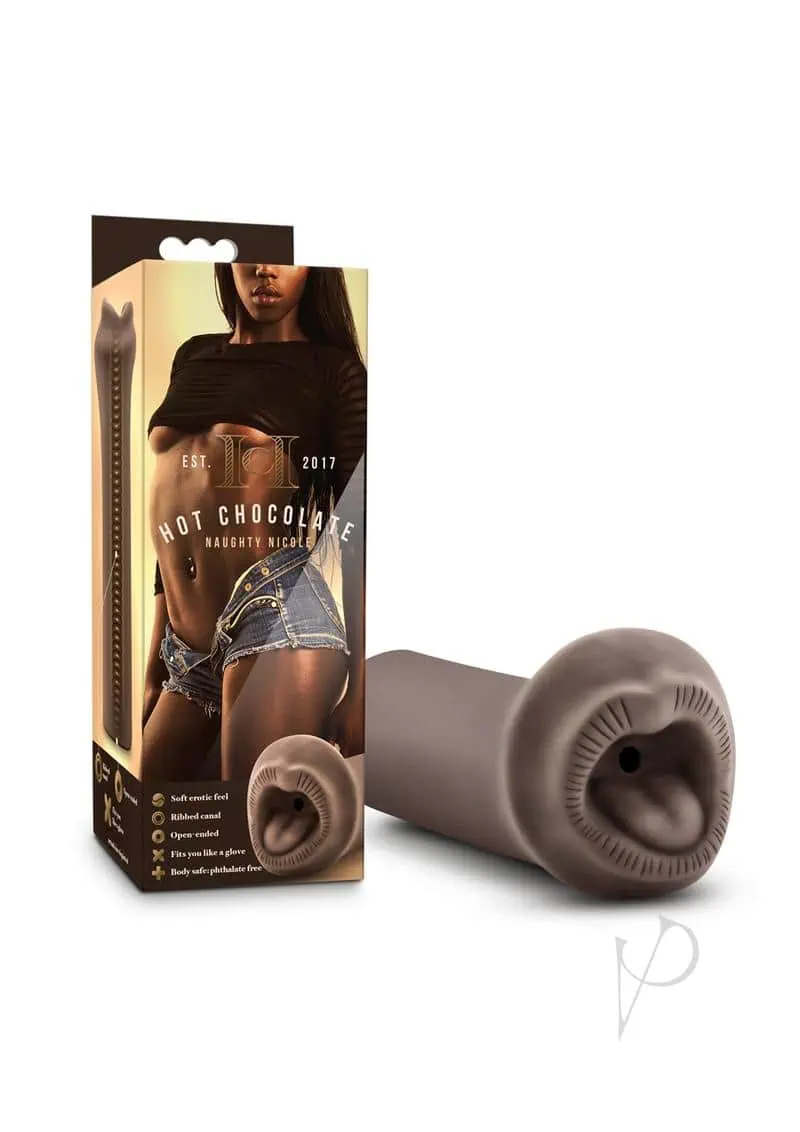 Blush Hot Chocolate Naughty Nicole Stroker - Chocolate - Image 4