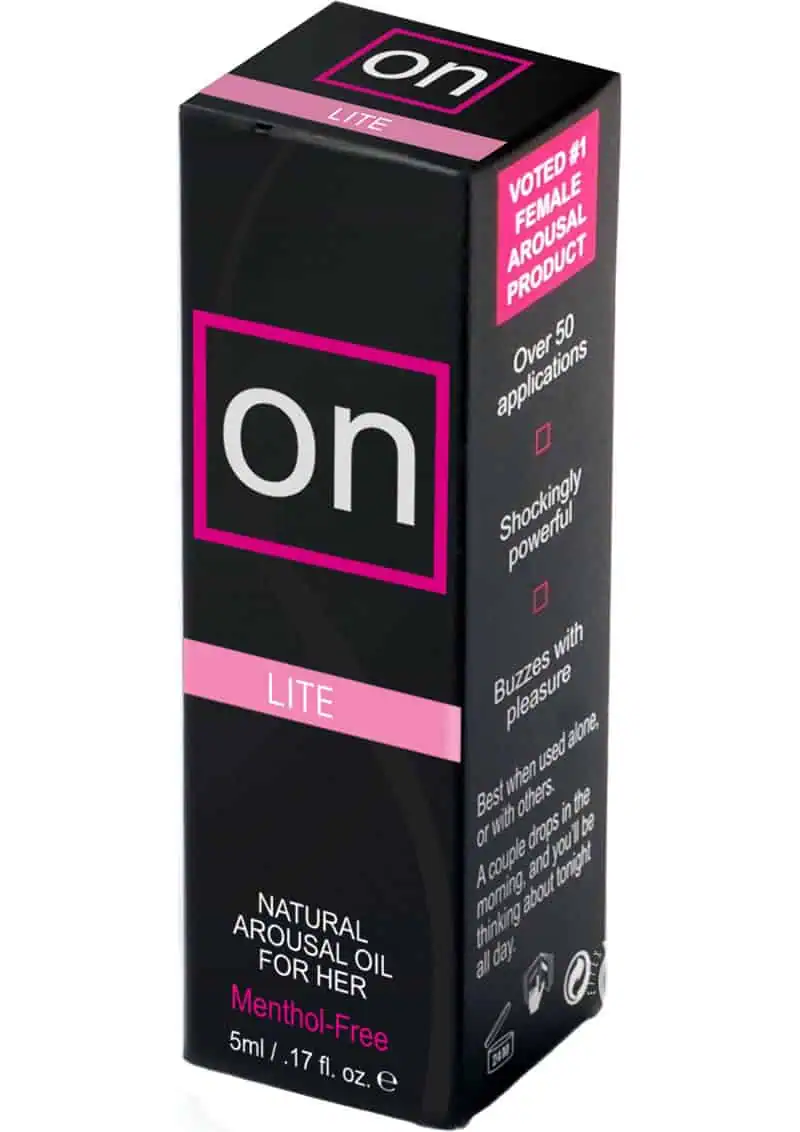 ON Natural Arousal Oil For Her - Lite 5 ml Bottle - Image 3