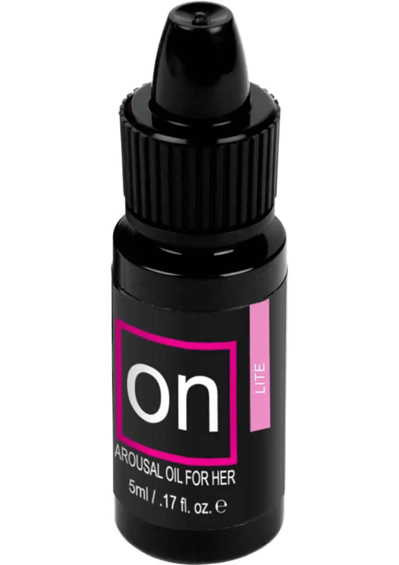 ON Natural Arousal Oil For Her - Lite 5 ml Bottle - Image 4