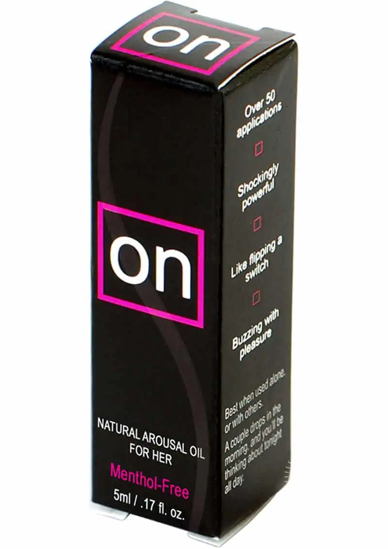 ON Natural Arousal Oil For Her - Original 5 ml Bottle - Image 3