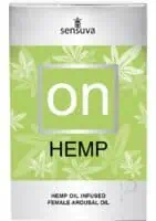 Sensuva ON Hemp Oil Infused Female Arousal Oil - 5 ml - Image 3