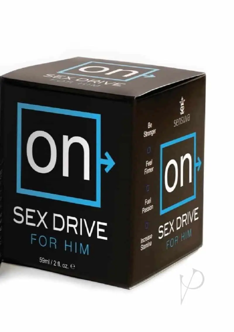 ON For Him Sex Drive Cream - Featured Image