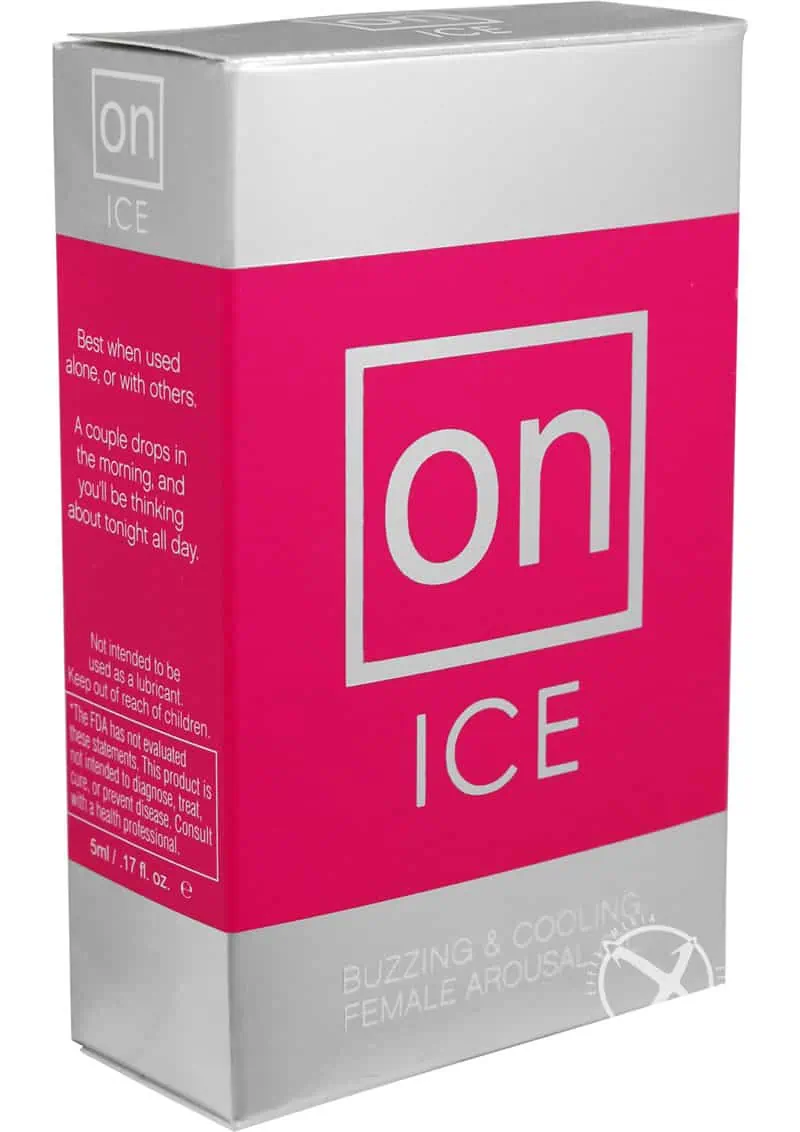 ON Ice Buzzing & Cooling Female Arousal Oil - 5 ml Bottle - Featured Image