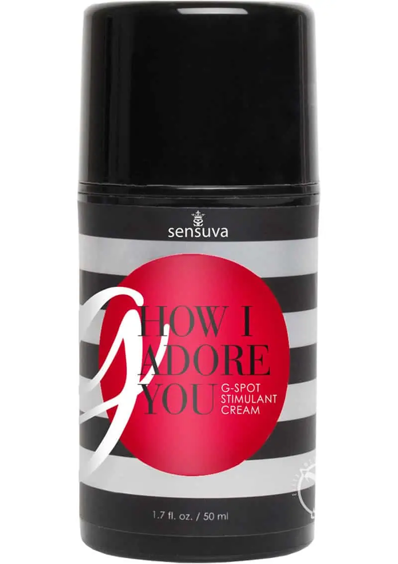 Sensuva G How I Adore You - 1.7 oz - Image 3