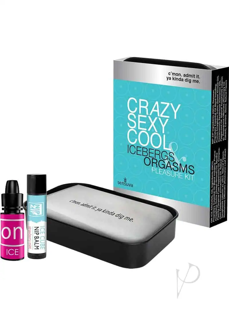 Sensuva Crazy Sexy Cool Icebergs & Orgasms Pleasure Kit - Image 3