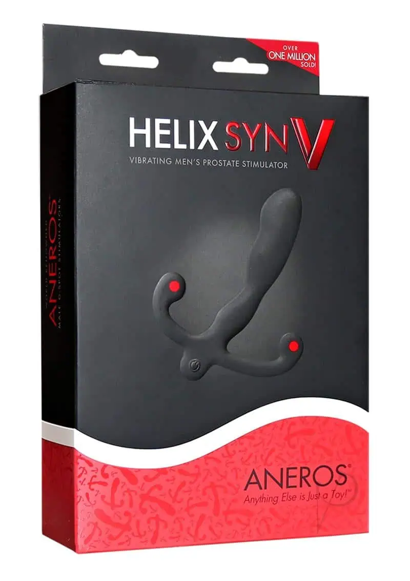 Aneros Helix Syn V Prostate Massager- Black - Image 4