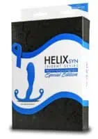 Aneros Special Edition Helix Syn Trident Series Prostate Stimulator - Blue - Image 3