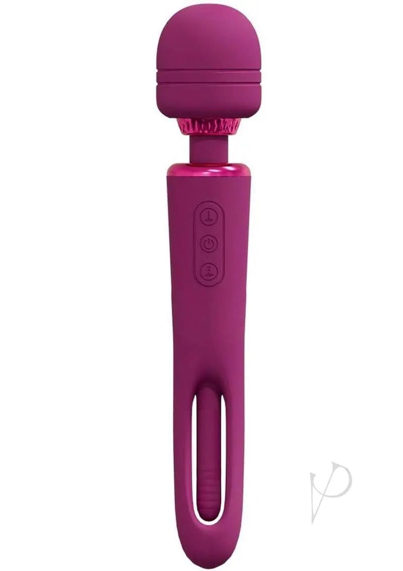Shots Vive Kiku Double Ended Wand & G-Spot Stimulator - Pink - Image 6