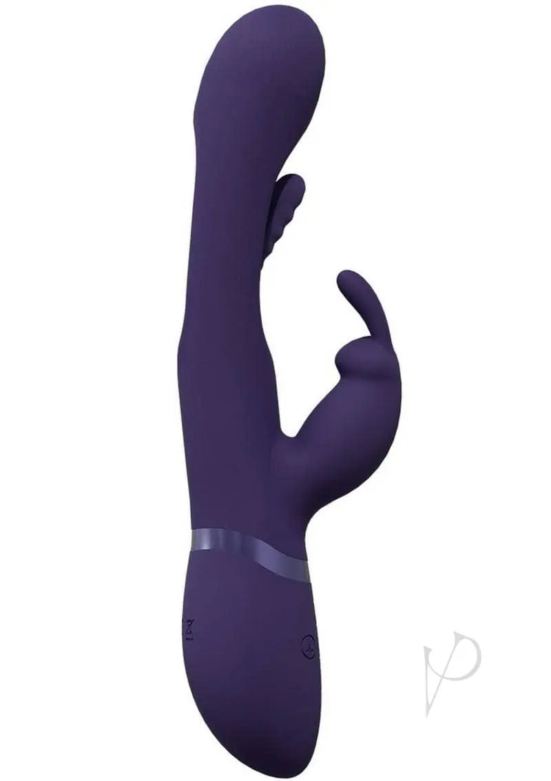 Shots Vive Mika Flapping Tougue Rabbit Vibrator - Purple - Image 6
